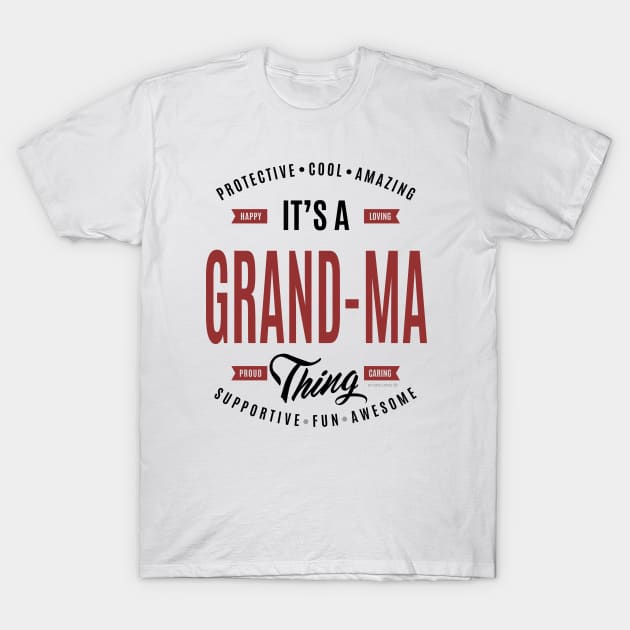 Grand-ma T-Shirt by C_ceconello